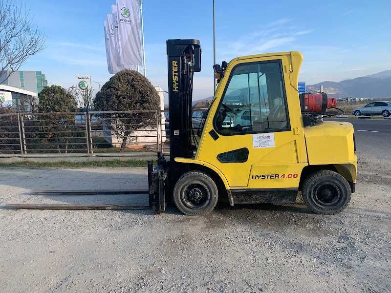 Motostivuitor HYSTER H4.00XMS - 4 tone - in stoc Brasov