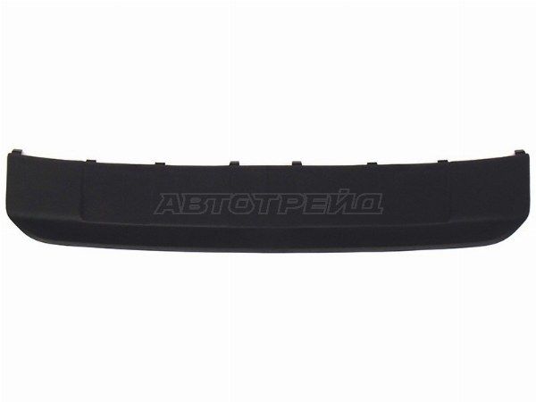 Спойлер бампера Suzuki Grand vitara