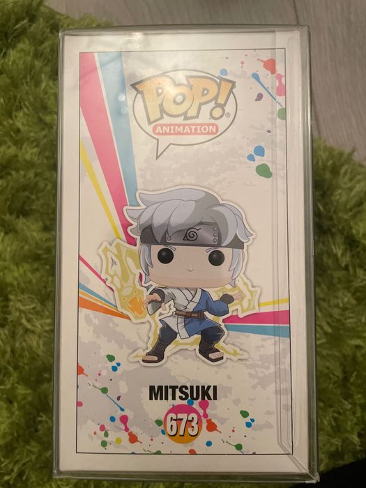 Vând funko popuri cu naruto și boruto