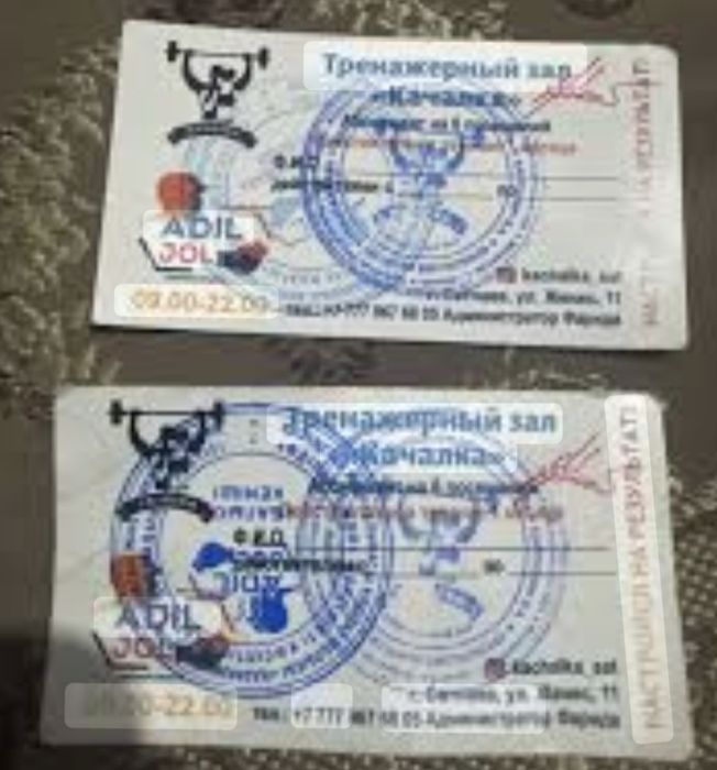 Абонмент Качалка Сатпаев