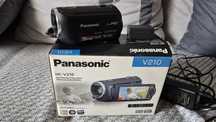 Vând Cameră Video Panasonic HC-V210 Full HD - Zoom Optic 72x, O.I.S.