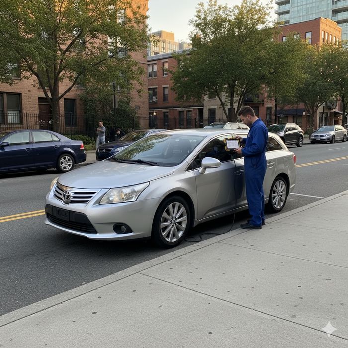 Безплатна компютърна диагностика за Toyota с Techstream