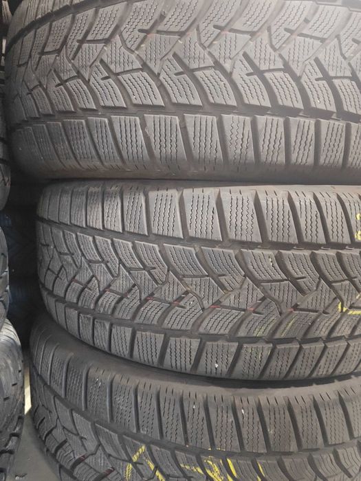 4бр.зимни гуми 235/55/19 Dunlop