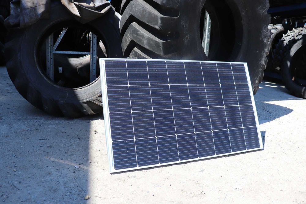 Panouri Solare Fotovolaice 200W Noi Monocristaline Garantie AgroMir