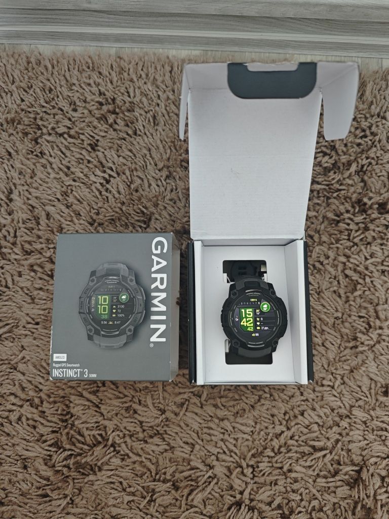 Garmin instinct 3 amoled 50mm maximum