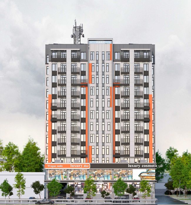 Карши шахрида янги курилган уйдан 2-3 хоналик хонадонлар сотувда!!!