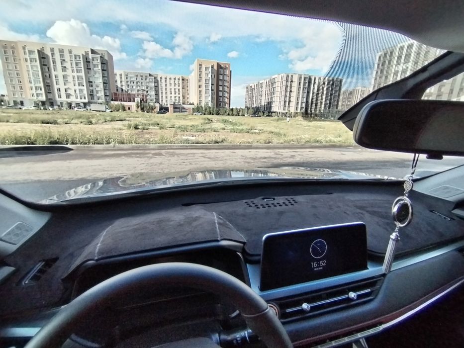 Продам накидку на панель chery tiggo 4 pro