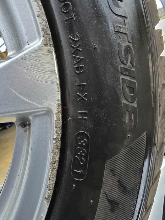 Джанти 5х112 17 със отлични зимни гуми