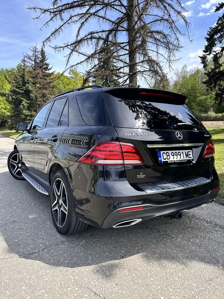 Mercedes-Benz GLE 500 GLE550 AMG V8 360 PANO HarmanKardon MASSAGE