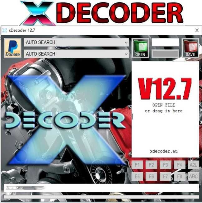 xdecoder 12.7 DTC OFF