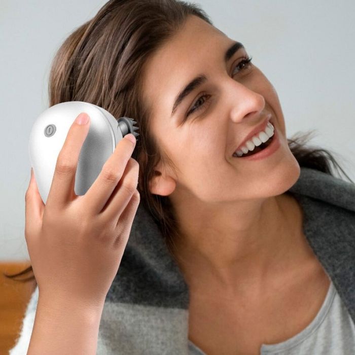 Массажер для головы лица и шеи электрический
Преимущества использовани