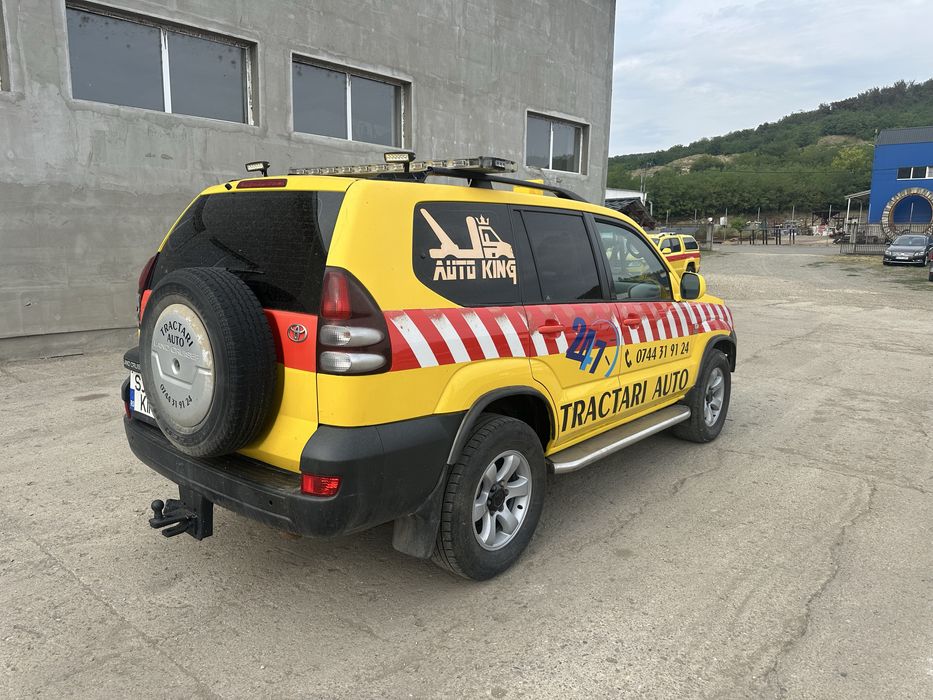 Toyota Land Cruiser Autoutilitar 4 locuri