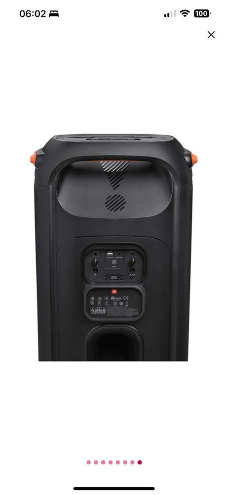 Sistem audio JBL PartyBox 710,800w Bluetooth,neagra.