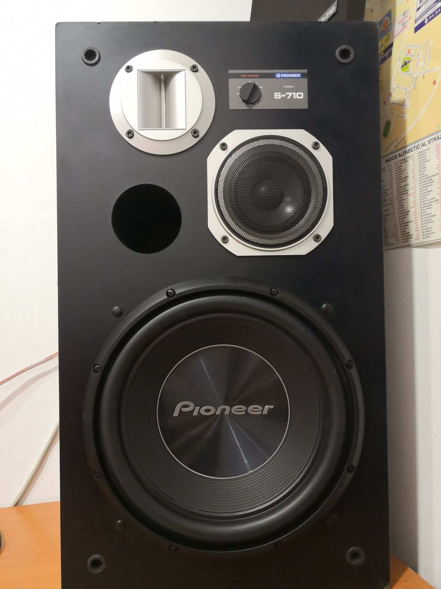 Boxe PIONEER S-710 , Amplificator YAMAHA A-720