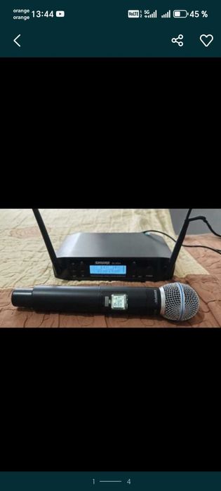 Shure beta 58A Glxd4