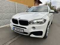 Bmw X6 3,0 diesel,M-pachet,fab 09.2016,HeadUP,muz H&K,LED,Cam. 360,TVA