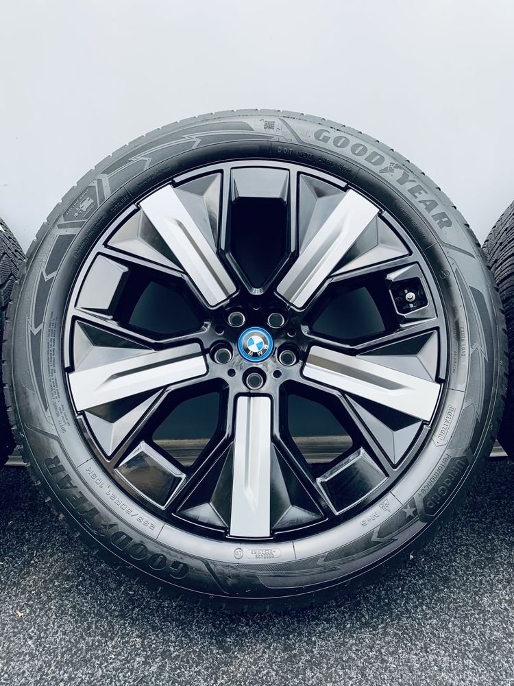 Jante originale BMW roti iarna originale 5A02655 BMW iX i20 style 1012