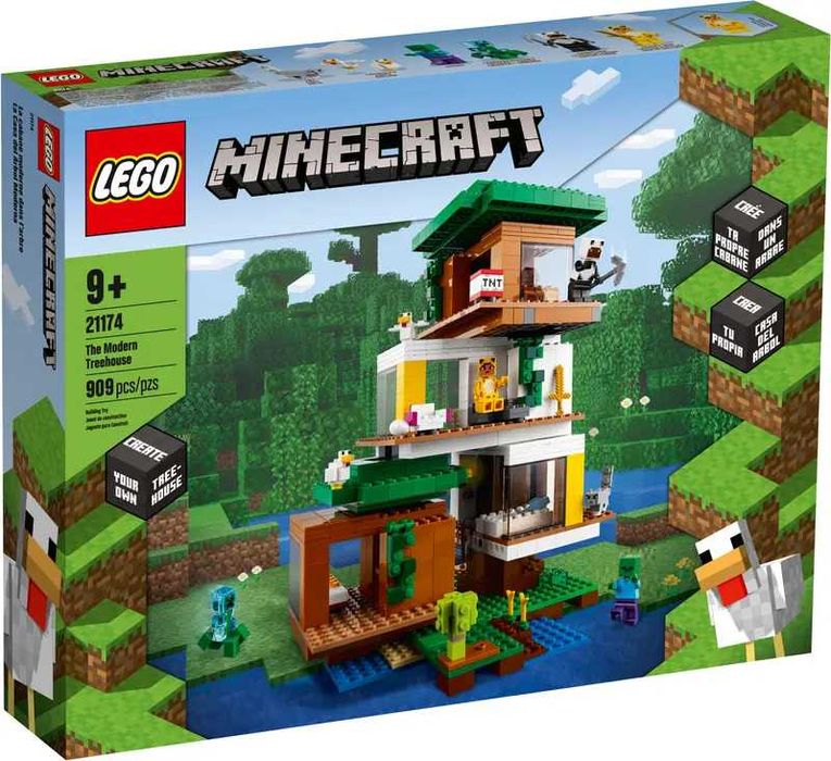 De vanzare set Lego Minecraft