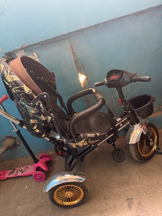 Продам детский велосипед.