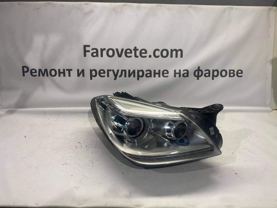 Десен фар Мерцедес SLK десен фар desen far mercedes slk