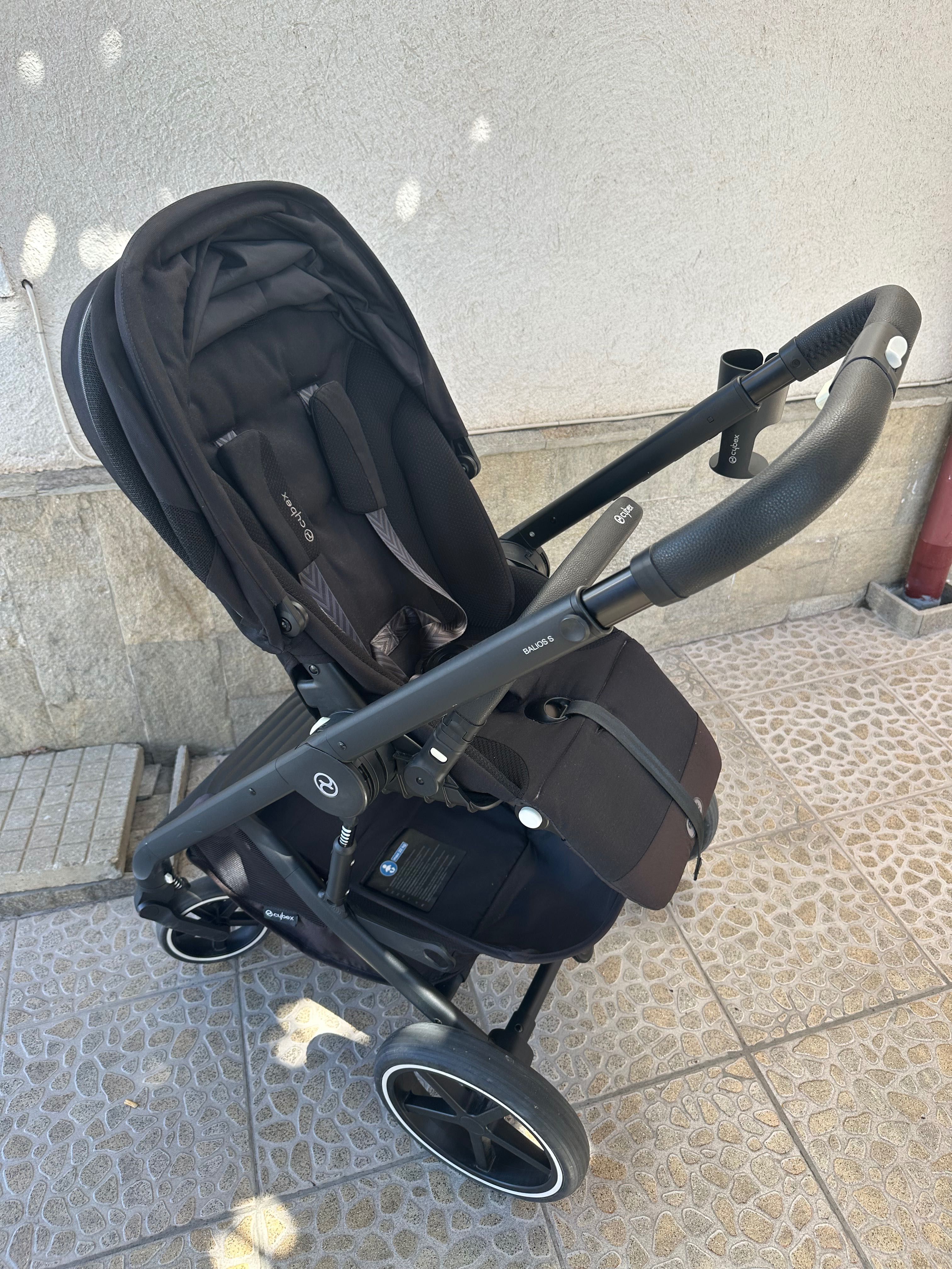 детска количка Cybex Balios S Lux
