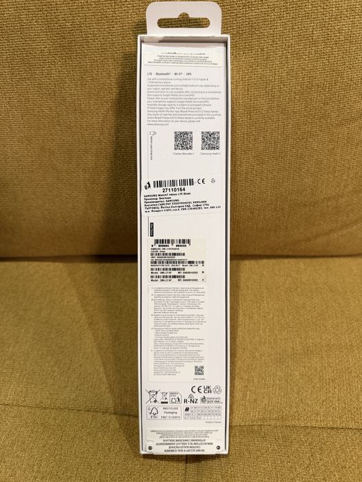 Samsung Galaxy Watch 7 44мм LTE Гаранция 15 месеца