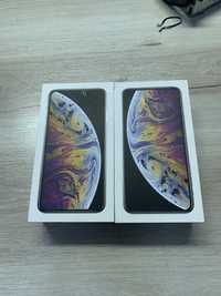 Vînd 2 cutii telefon IPhone Xs Max 256 GB