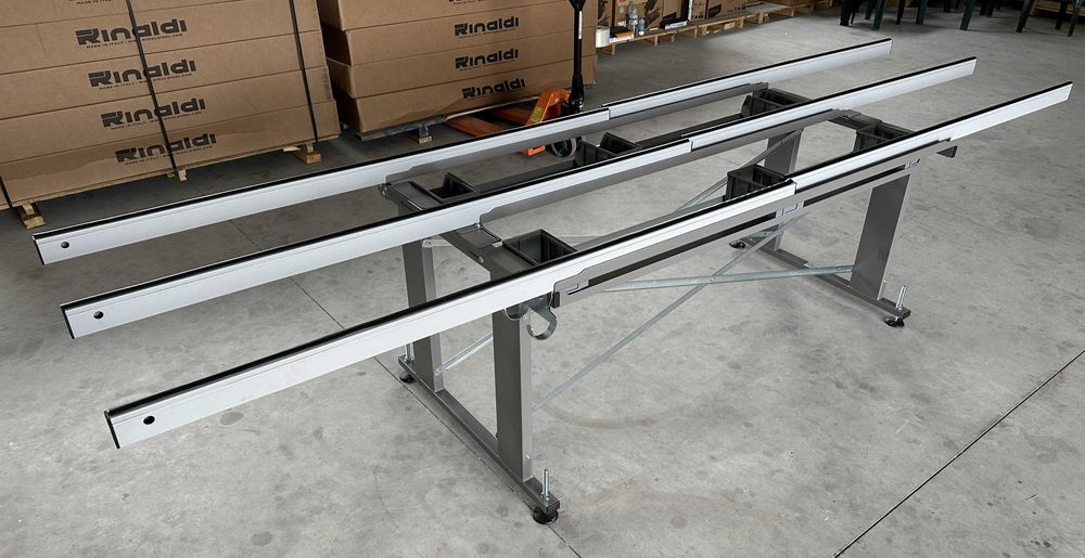 Разтегателна работна маса за дограма Rinaldi - Italy