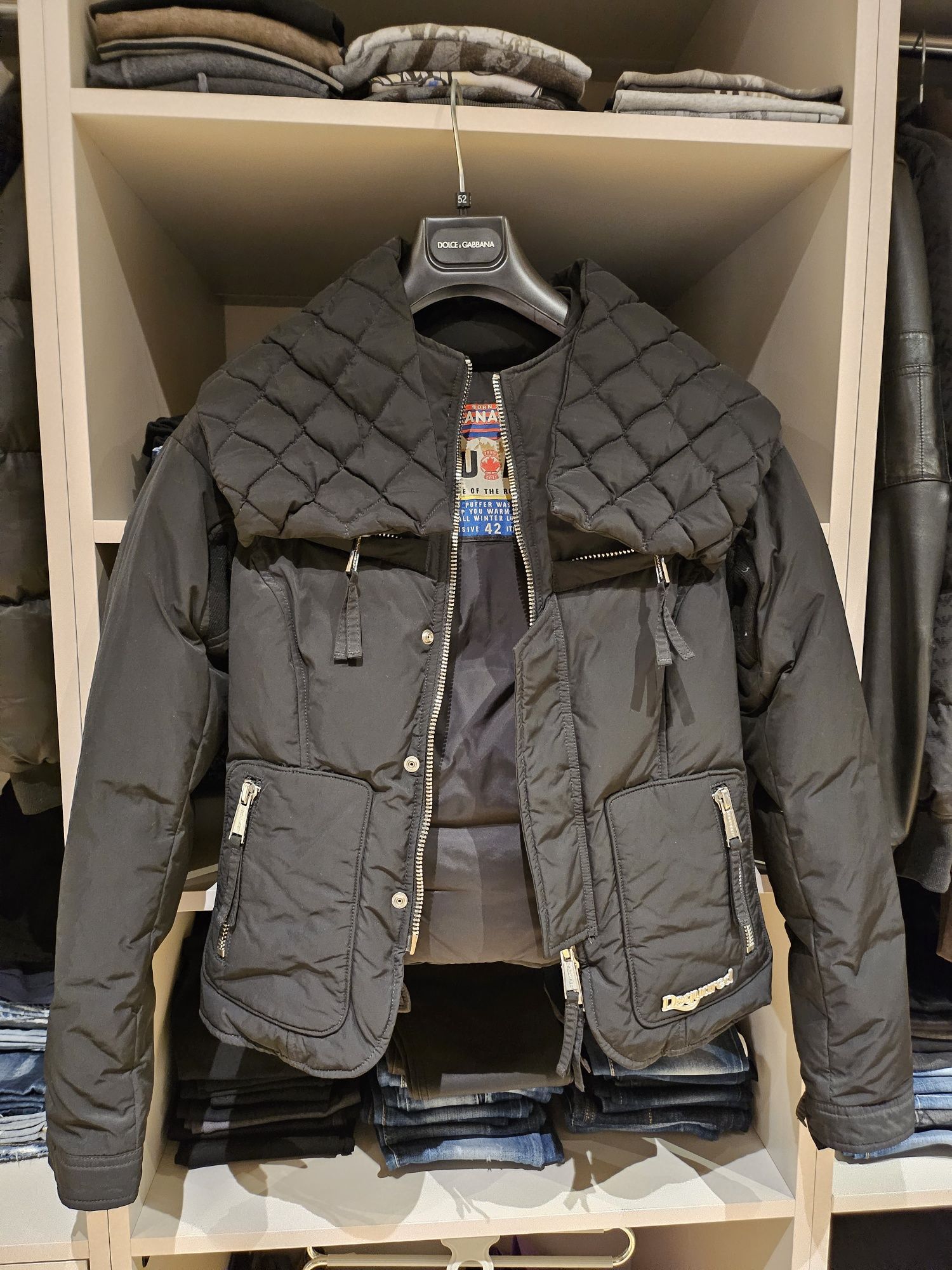 Dsquared winter jacket