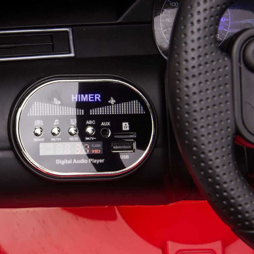 Masinuta electrica pentru copii Range Rover Velar rosu