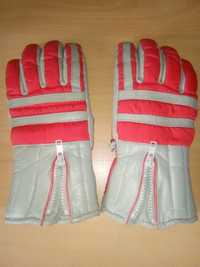 Зимни ръкавици от телешка кожа с термоизолция