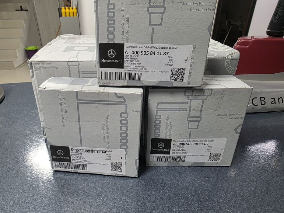 Senzor nox după dpf Mercedes A 000 905 8411