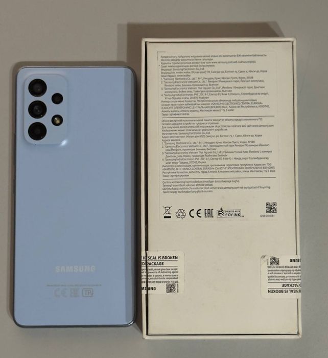 Samsung a53 5g tezda sotiladi