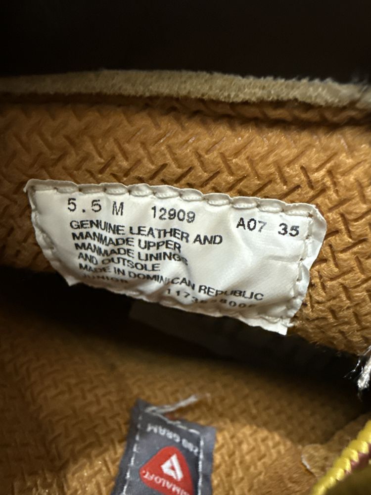 Оригинальные Timberland 6-inch Premium, размер 35.5 (US 5.5)
