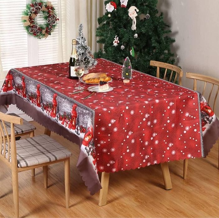 Коледни покривки 150/180см