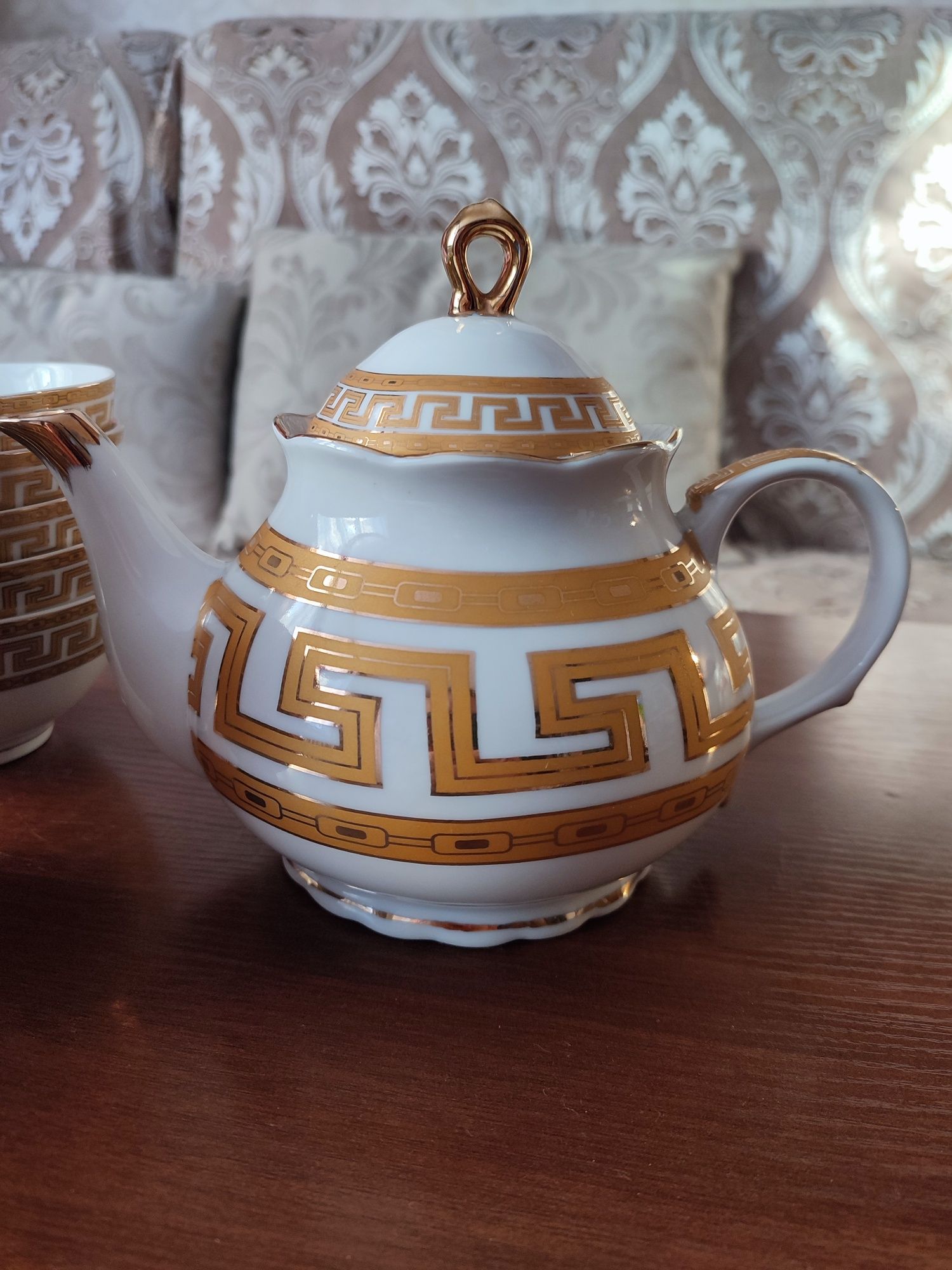Чайный сервиз с пиалами