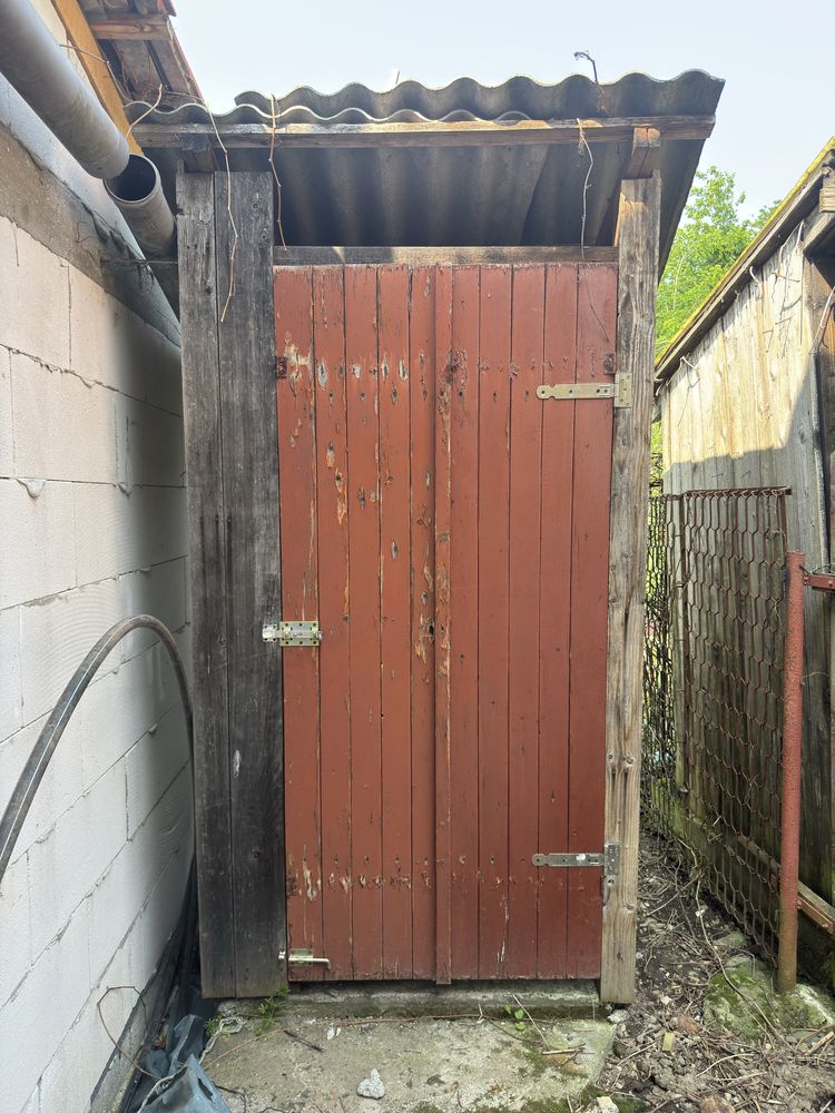 Wc toaleta de santier din lemn