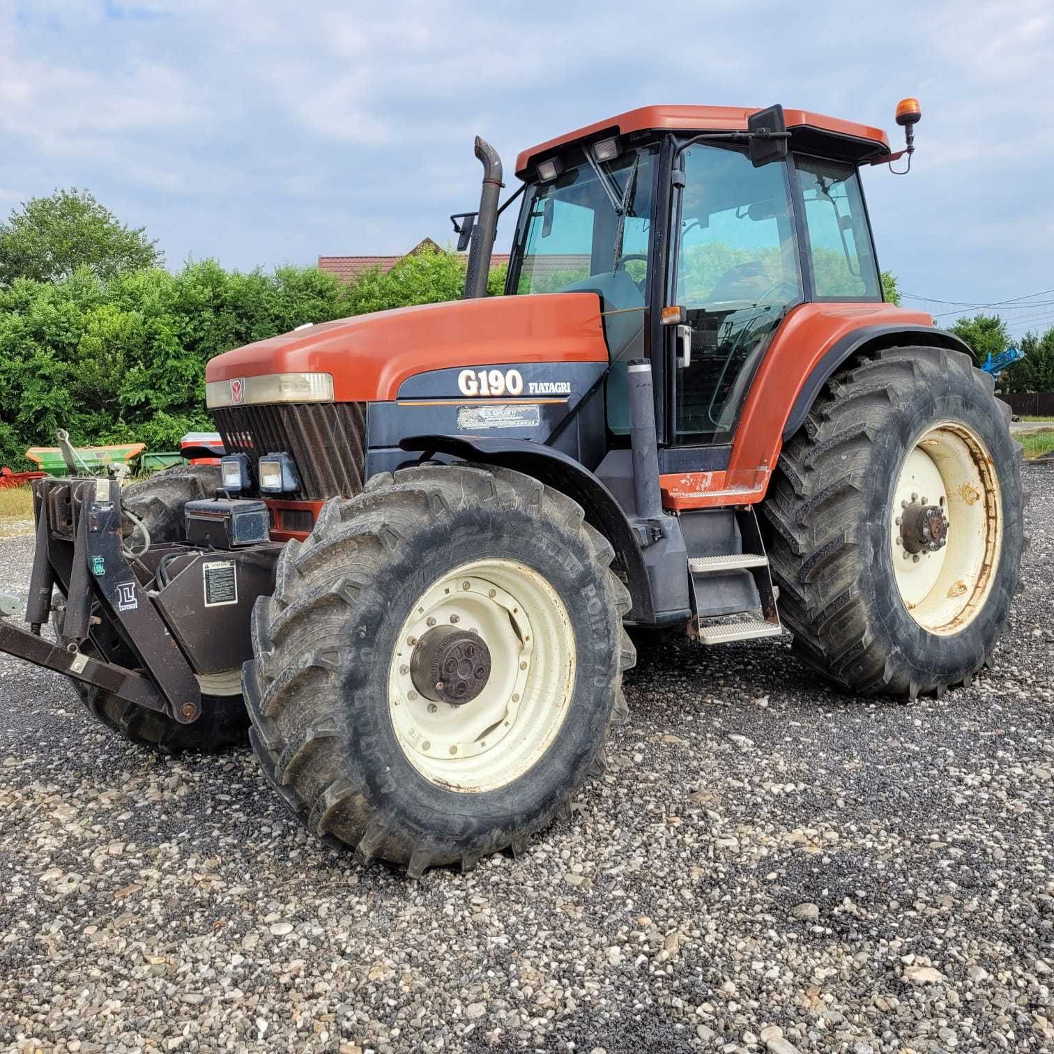 Tractor Fiat New Holland