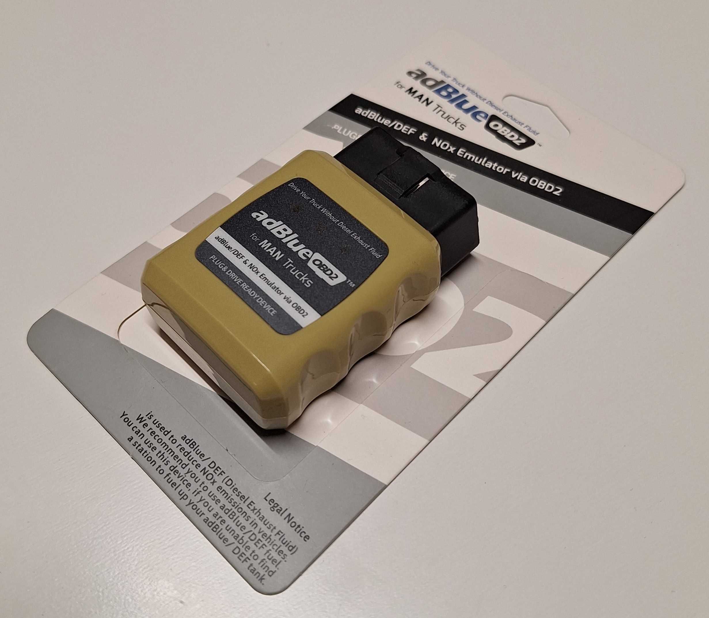 AdBlue Emulator OBD2 MAN емулатор за изключване на Адблу Ман