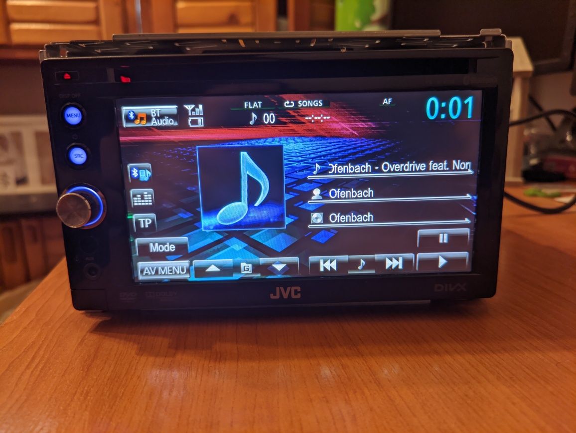 2 DIN мултимедия JVC KW-AVX740