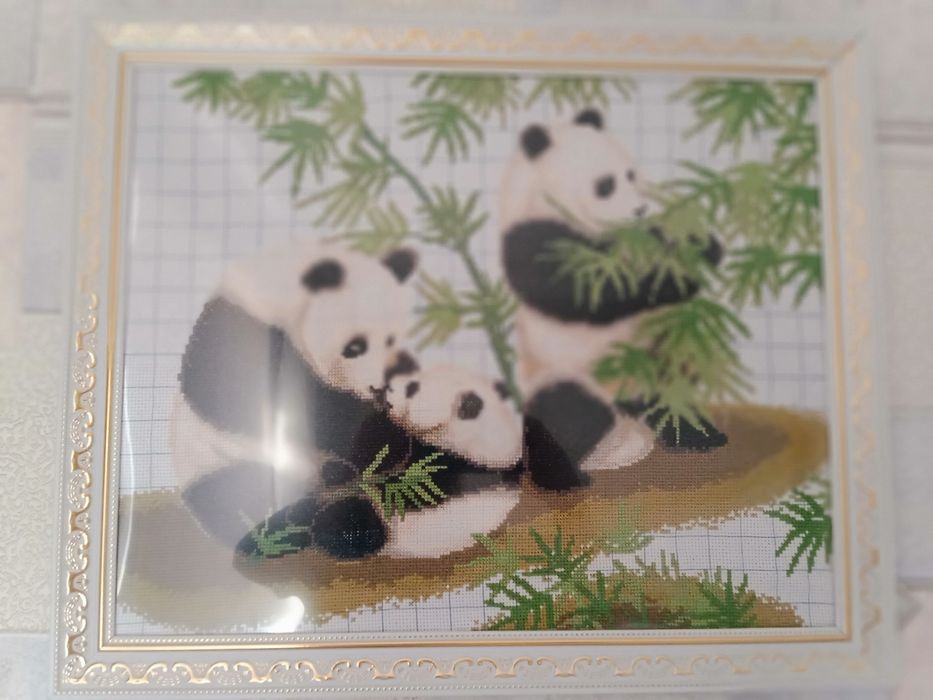 Ручная работа, с рамкой картинки вышивка крестом, ручной работы рамки