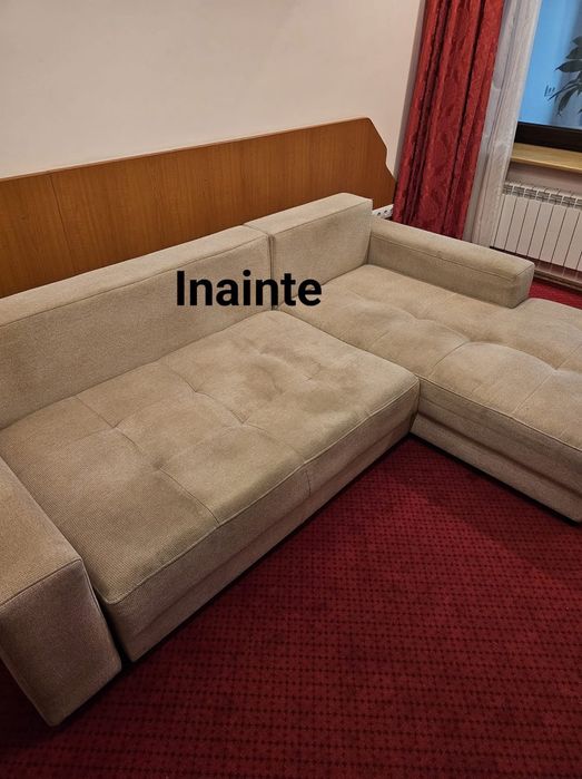 Servicii profesionale de curătare a tapiteriilor in Botosani