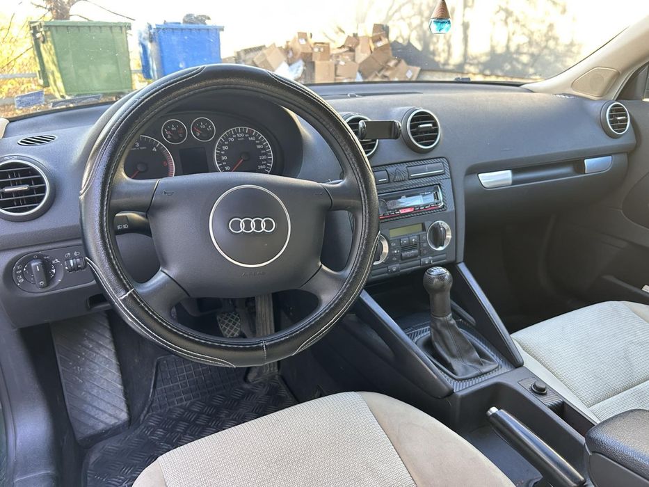 Audi A2 2.0 TDI 2003Г.
