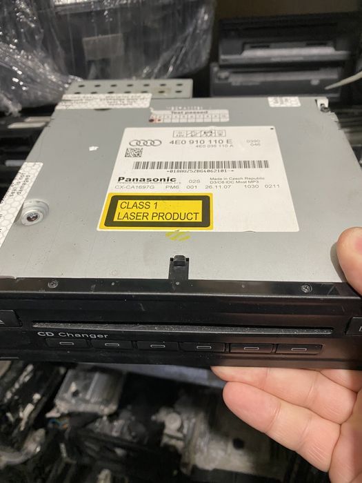 Усилвател DVD навигация и CD Changer Audi A6 4f C6 4f0035223l Ауди а6