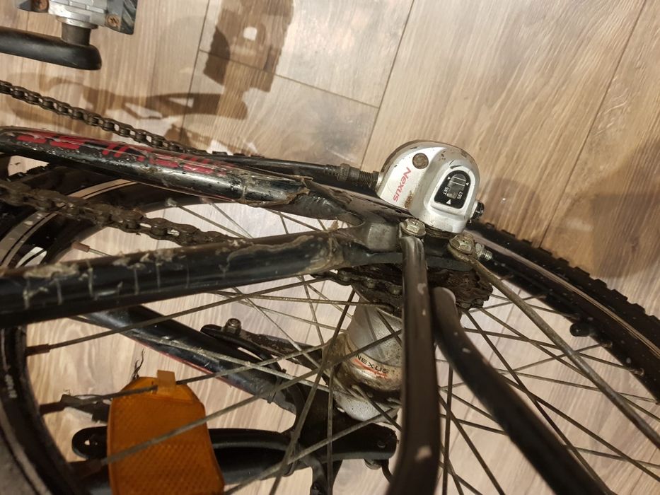 Bicicleta Impulse 3 Speed Integrated