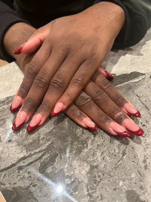 Manichiura: Semi cu apex si polygel