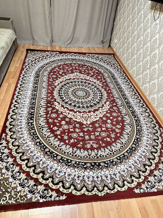 Ковер натуральный 2х3 в хор.сост