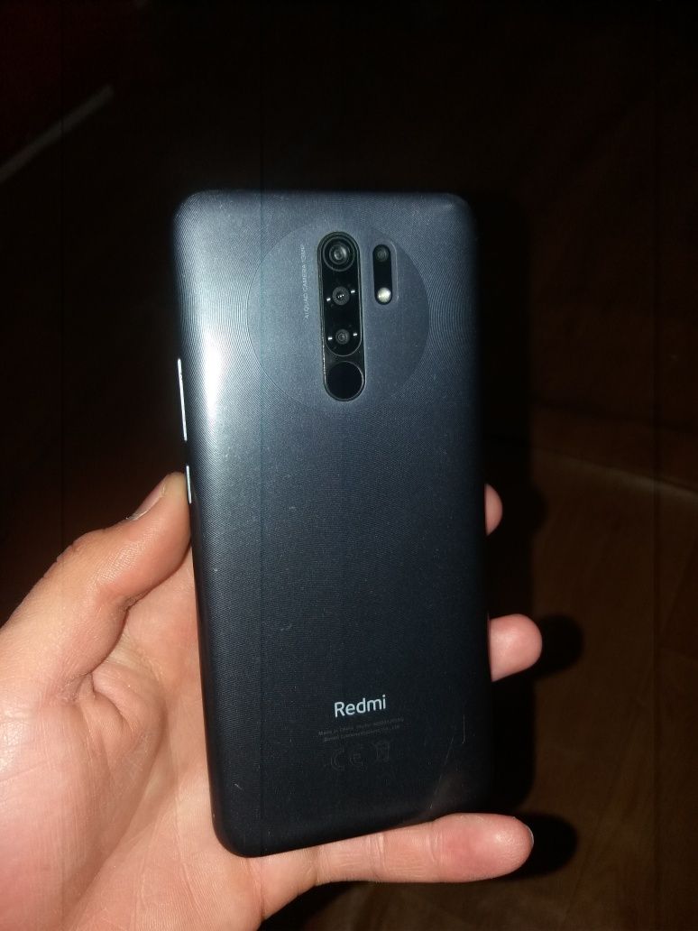 Redmi 9 tagiga javob