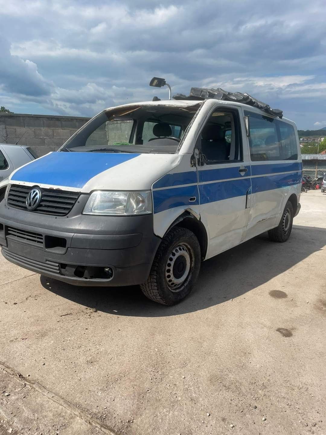 Transporter Т5 2.5TDI 131hp 6ck 4Motion НА ЧАСТИ