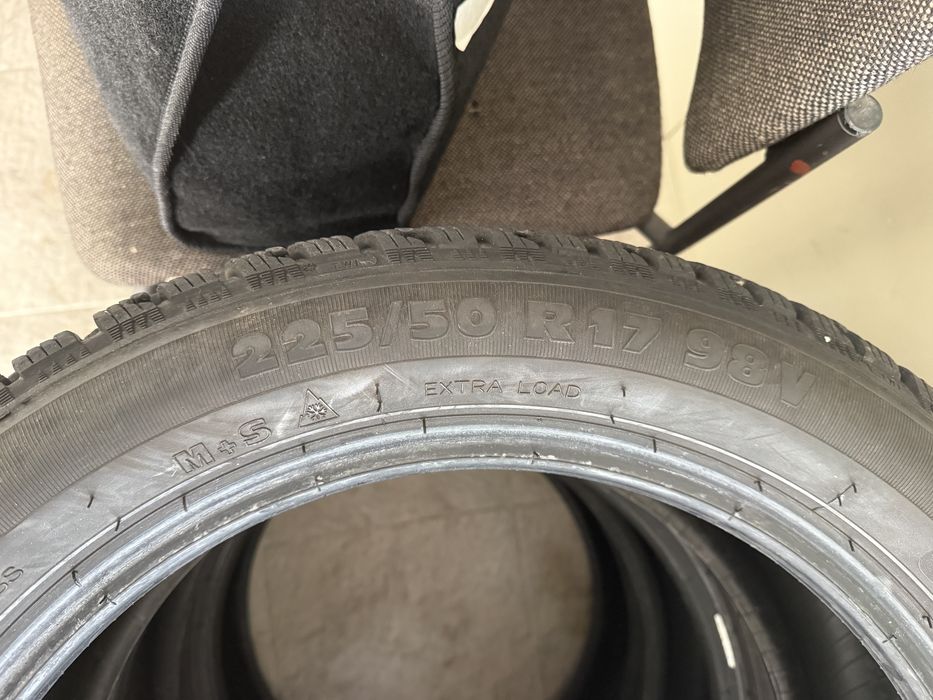 Продавам зимни гуми Kormoran 225/50/17 DOT4420